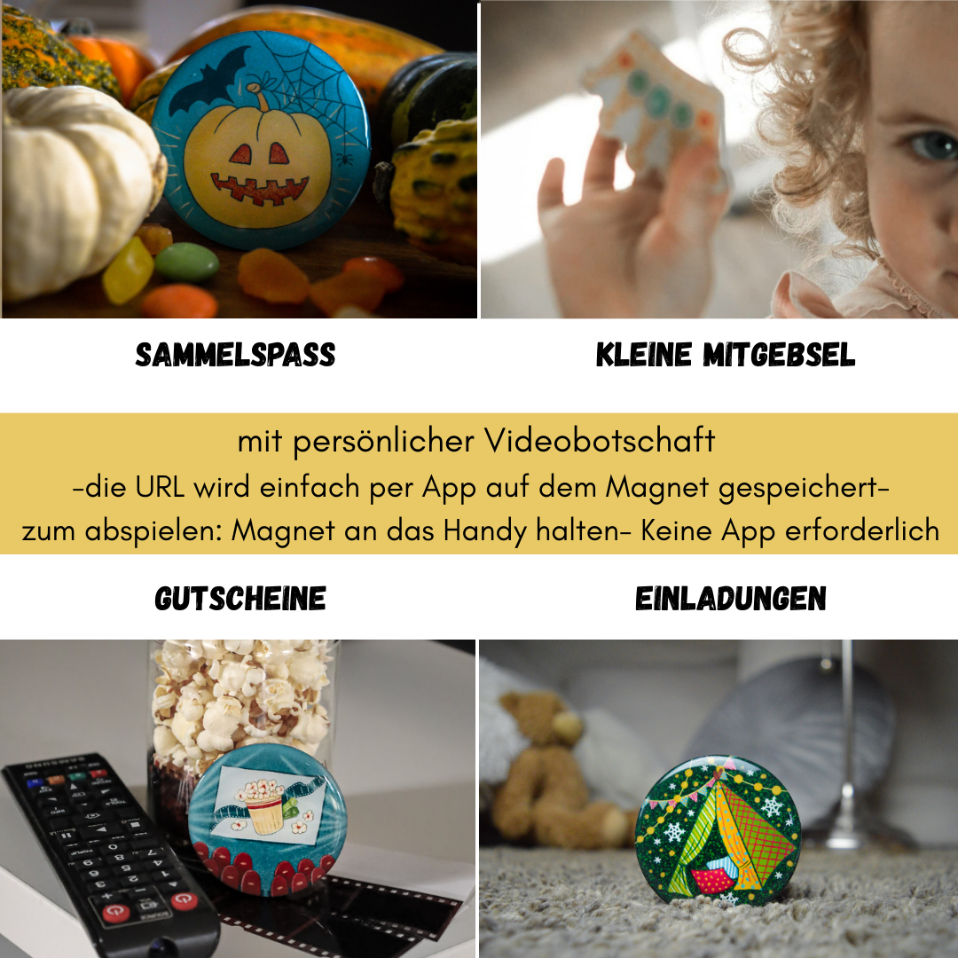 Videomagnet testen- Gutschein erhalten